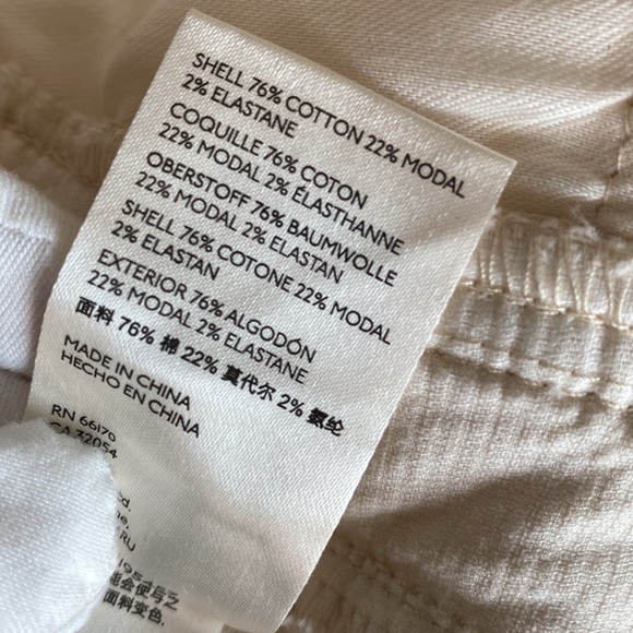 Anthropologie Pilcro High Rise Slim Boyfriend  Corduroy Pants Size 25 - Picture 10 of 10